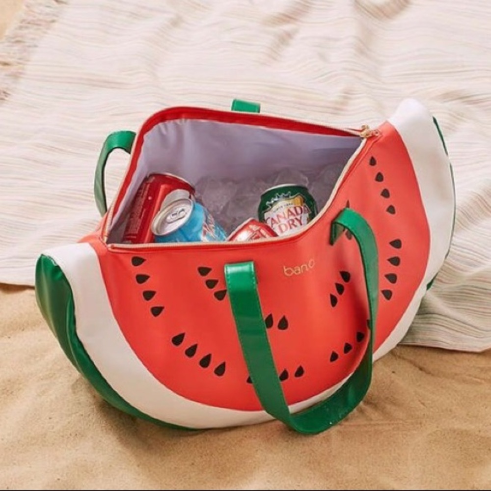 Ban.do Super Chill Watermelon Cooler Bag